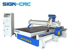 SIGN-1325 CNC Router With Rotary